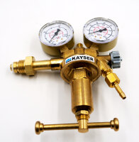 Bottle pressure reducer for compressed air from 200 bar...