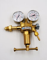 Bottle pressure reducer for compressed air from 200 bar...